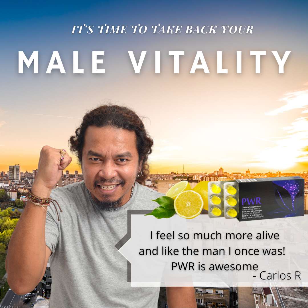 Male Vitality APLGO Curry Russell Social Image Share
